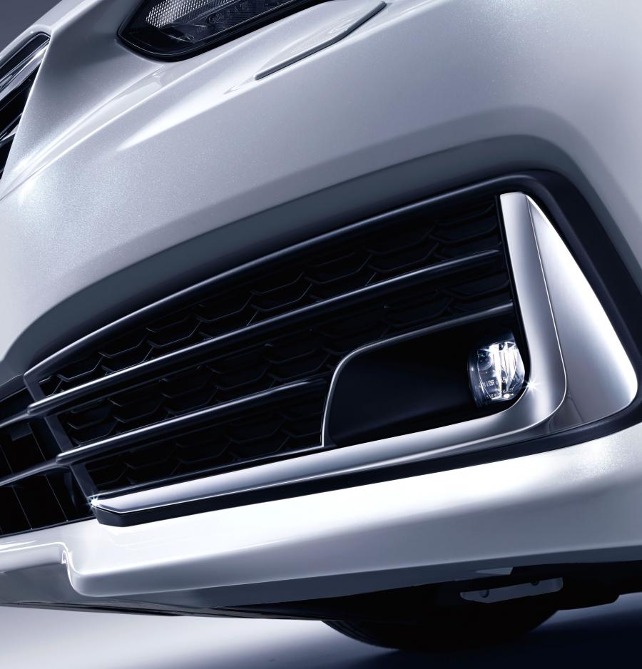 Детали экстерьера Subaru Impreza Sport 2019 года  (JP) (фото 8 из 43)